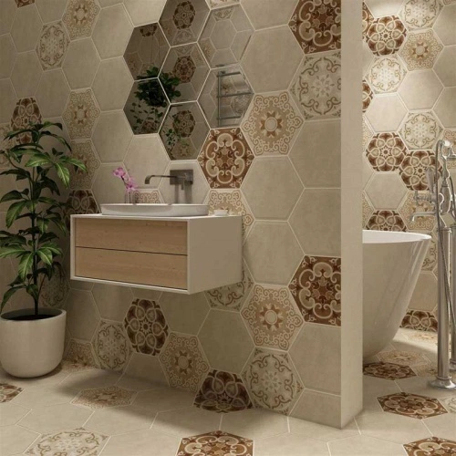 سرامیک دیواری مدل سوییا سایز 25×20 کاشی ایفاسرام