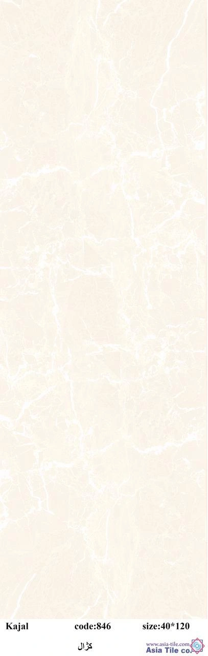 سرامیک دیواری مدل کژال سایز 120×40 کاشی آسیا 