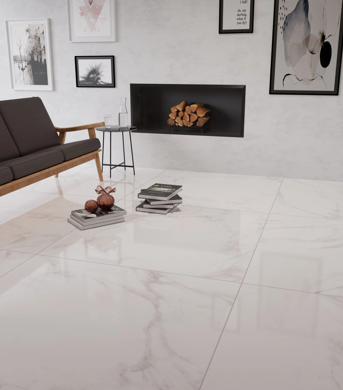پرسلان کف مدل کارن سایز 120×120 گاشی حافظ 
