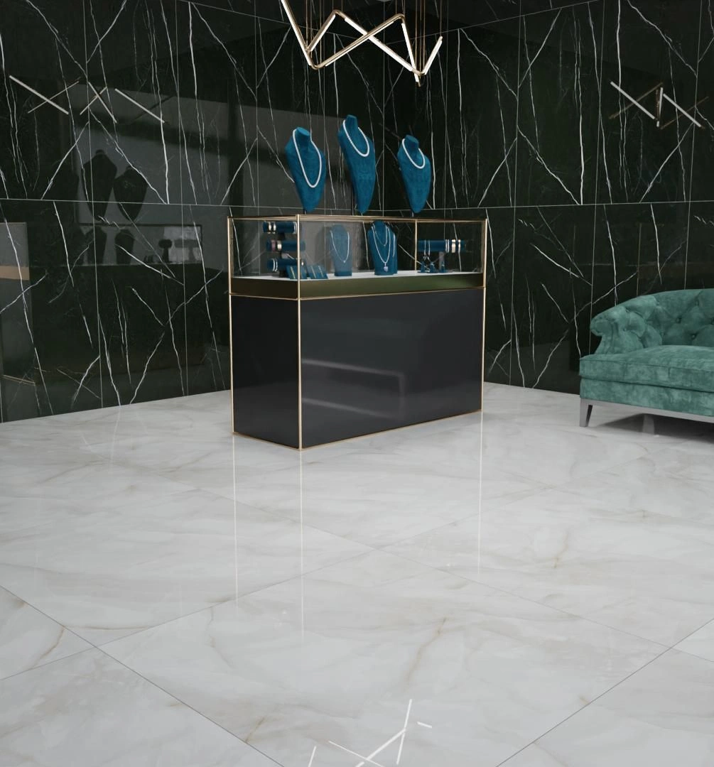 پرسلان دیواری مدل مایا بژ سایز 120×60 کاشی حافظ 