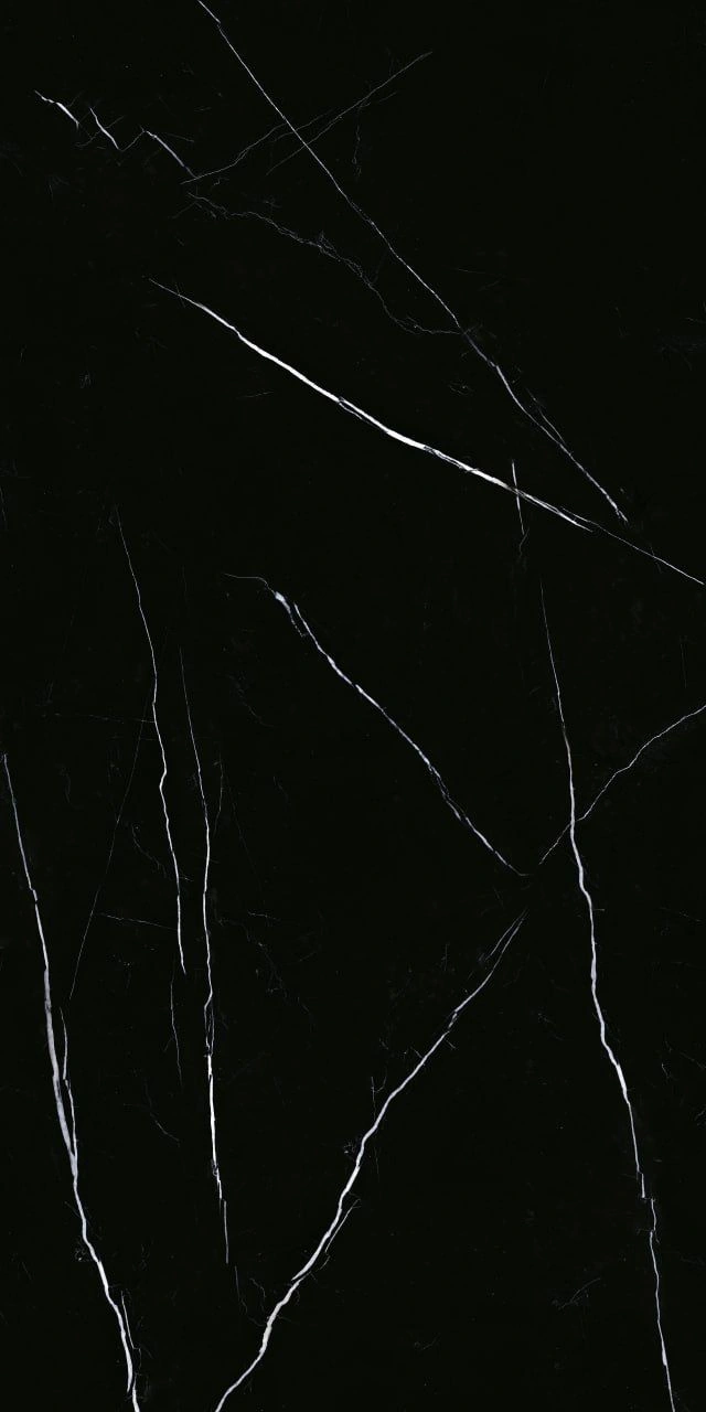 پرسلان دیواری مدل ساهارا مشکی سایز120×60 کاشی حافظ 