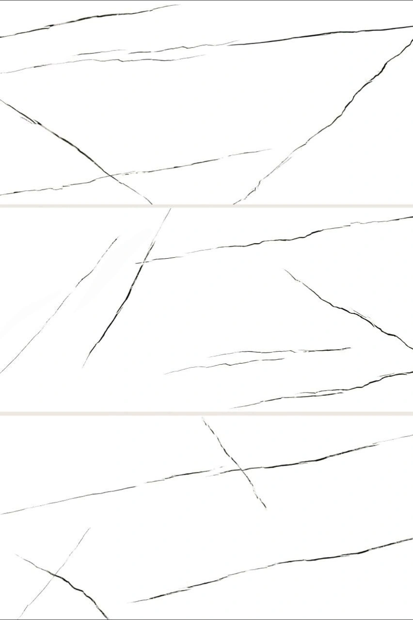 پرسلان دیواری مدل ساهارا سفید سایز 120×60 کاشی حافظ 