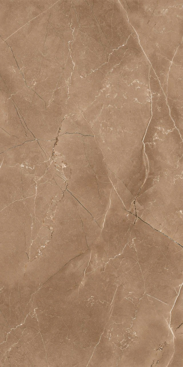 پرسلان دیواری مدل سانتابا قهوه ای سایز 160×80 کاشی حافظ 