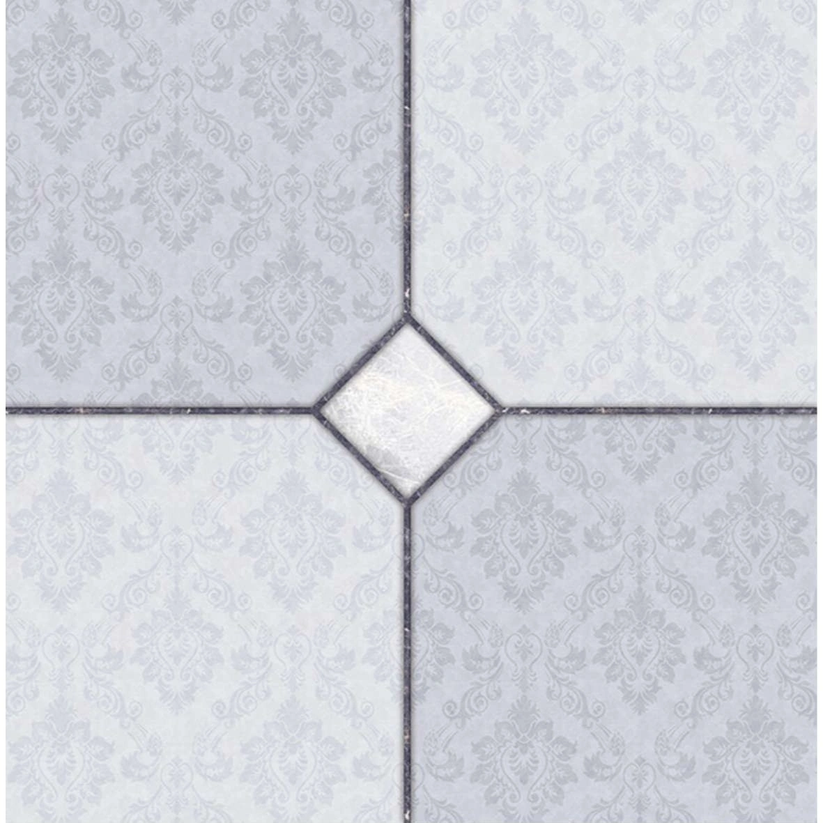 سرامیک کف مدل آیلا آبی سایز 25×25 شرکت کاشی ایفا