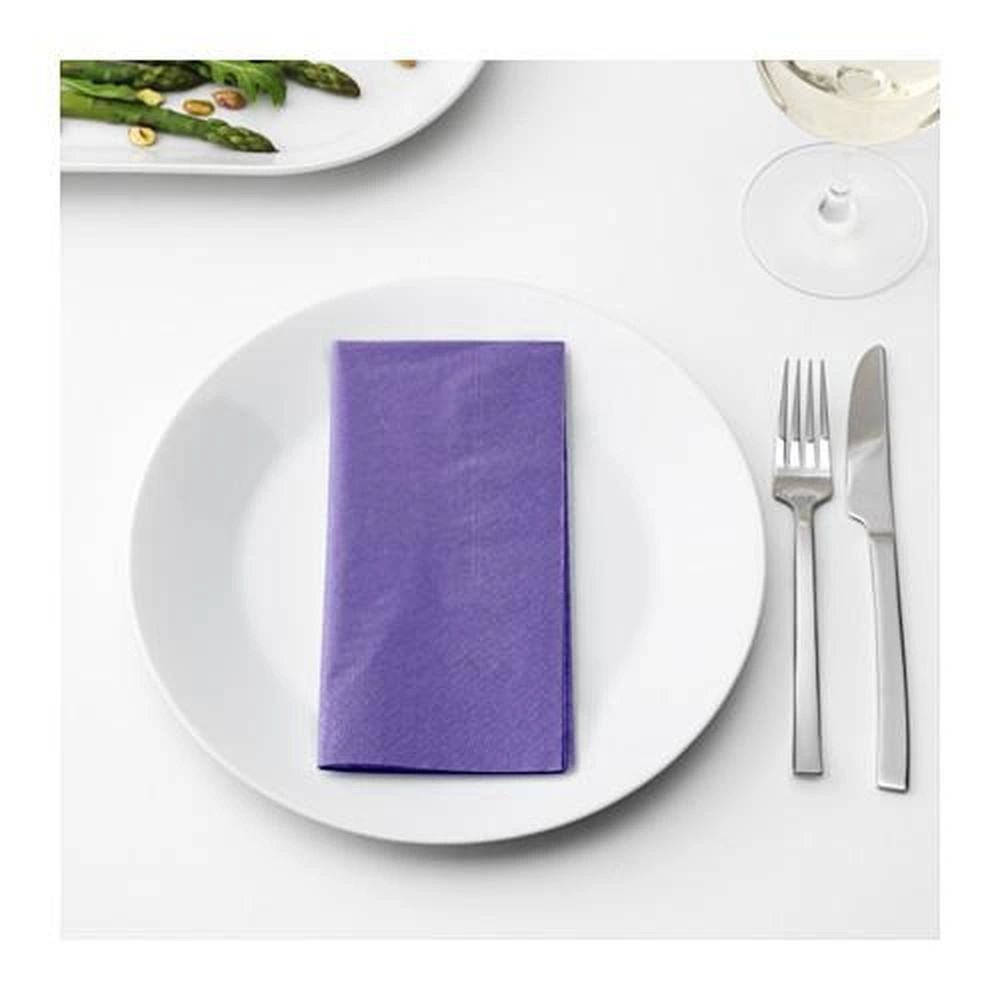 دستمال کاغذی (بنفش) IKEA