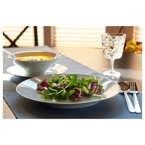 سرویس 18 پارچه ظروف غذاخوری ایکیا مدل IKEA 365+