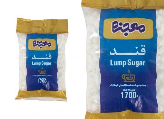 قند 700گرم / 1700گرم بسته بندی معجزه