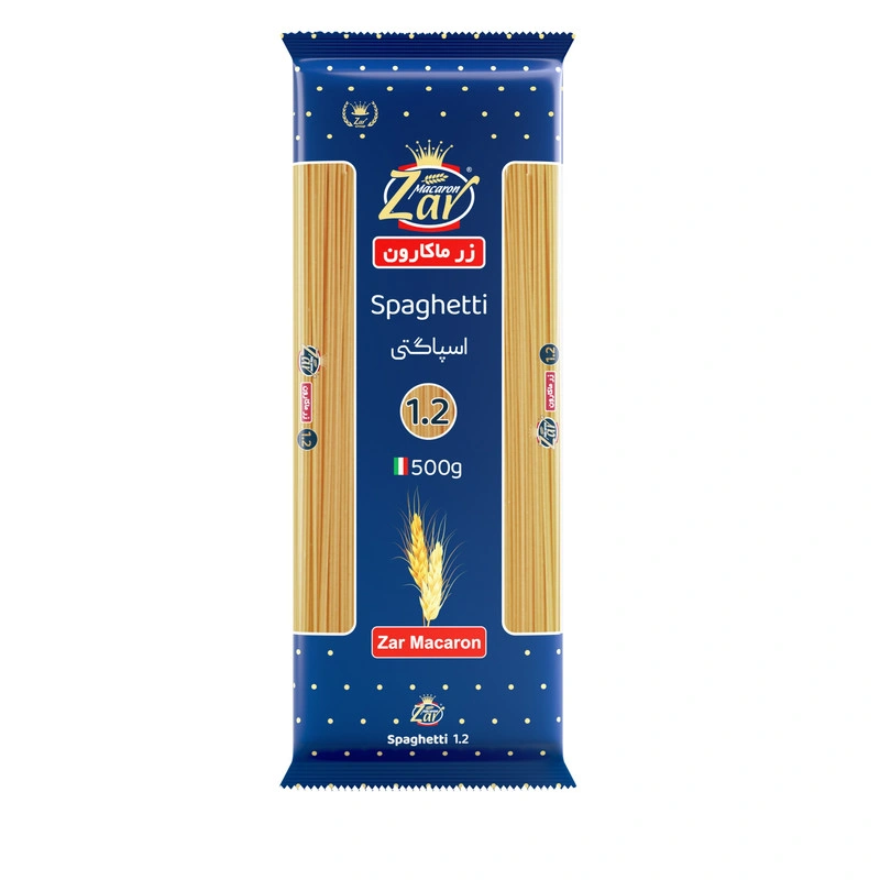 اسپاگتی 1.2 500گرم زرماکارون