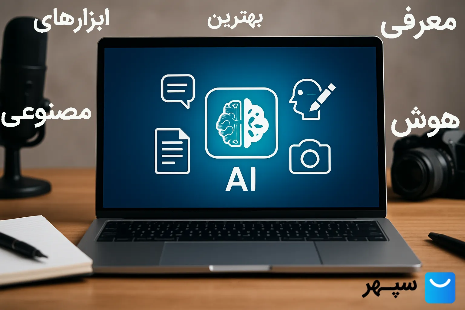 معرفی 5 ابزار هوش مصنوعی برای تولید محتوا + مزایا و معایب 