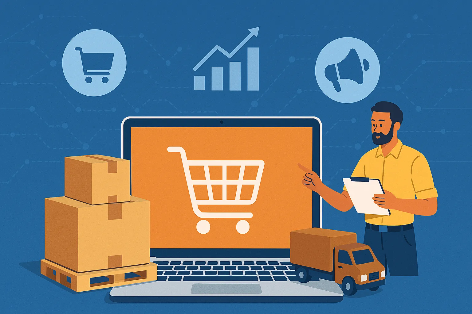 صفر تا صد عمده فروشی آنلاین (6دلیل برای ورود به این بازار)