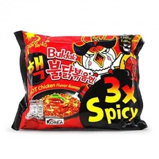 نودل کره ای سامیانگ مدل Buldak spicy3 (140gr)Samyange 