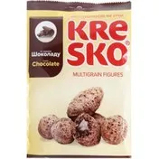 بیسکویت توپی ترد کراسکو ABK Kre Sko Chocolate مغزدار شکلاتی 170 گرم