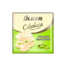 شکلات تخته ای شیری مغز پسته ای اولکر ULKER