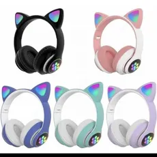 هدفون بلوتوثی گربه ای CAT EAR VZV-23M