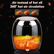 سرخ کن و هواپز 8لیتری بدون روغن راف مدل R.5298
