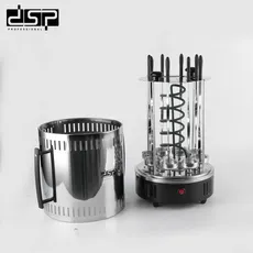 کباب پز چرخشی برقی دی اس پی 8 سیخDSP