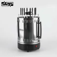 کباب پز چرخشی برقی دی اس پی 8 سیخDSP