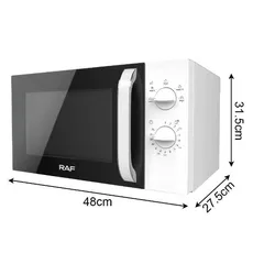 مایکروویو و فر23 لیتری راف مدل R. 8002