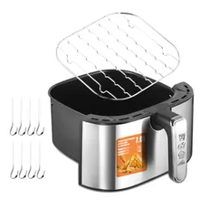 سرخ کن و هواپز 7 لیتری بدون روغن راف مدل R.5354