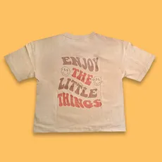 تیشرت enjoy کرم