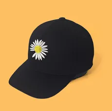 کلاه بیسبال بابونه 