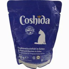 پوچ گربه کوشیدا طعم ماهی و بره در ژله 100 گرمی