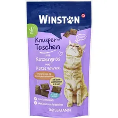 اسنک گربه با طعم علف گربه وینستون 50 گرمی