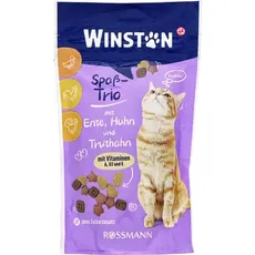 اسنک گربه با طعم  اردک و مرغ و بوقلمون 50 گرمی