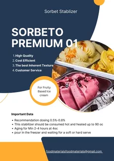 استابلایزر سربت  Sorbeto premium 01