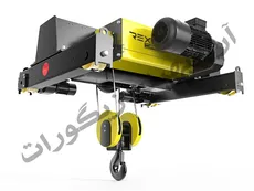 وینچ 10 تن سیم بکسلی رکسون درایو دو پل چهار کاره