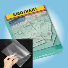 طلق آموترانس ترنسپرنت a4 لیزری