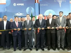 نمایشگاه محصولات صنعتی و صادراتی ایران در اربیل عراق