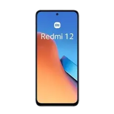 گوشی موبایل شیائومی Redmi 12 4G ظرفیت 256 رم 8 گیگابایت گارانتی ۱۸ماهه شرکتی-مشکی( پک گلوبال)