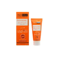 کرم ضد آفتاب رنگی فوتوزوم فیس دوکس SPF30 مناسب پوست خشک 40 میلی لیتر