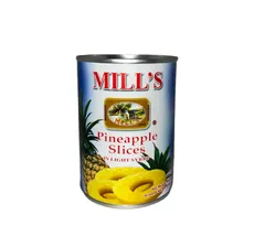 Pineapple Compote Mills Huss