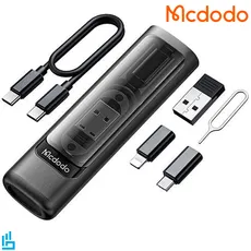 کابل تبدیل (چند منظوره) USB-C/USB به لایتنینگ/USB-C/MicroUSB مک‌دودو WF-1720 طول 30 سانتی متر