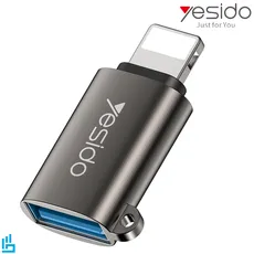 تبدیل OTG لایتنینگ USB مدل GS14 یسیدو YESIDO