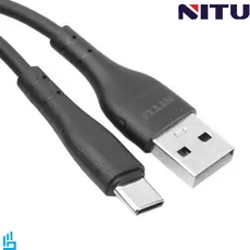 کابل (تبدیل) شارژ تایپ سی TYPE C نیتو NITU NC129 طول 1.2 متر