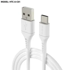 کابل USB به USB-C هادرون مدل HTC-A-C01 طول 1 متر - 