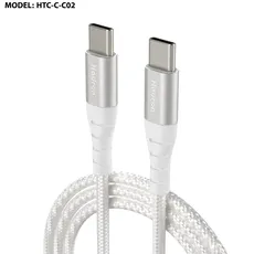 کابل USB-C هادرون مدل HTC-C-C02 طول 1 متر - 