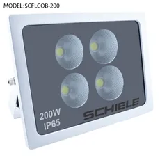 پروژکتور 200 وات COB شیله مدل SCFLCOB-200 - 