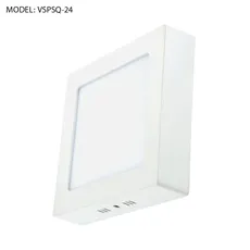 پنل SMD روکار 24 وات مربع ویسنا مدل VSPSQ-24 - 