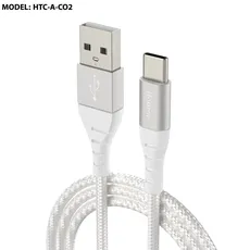 کابل تبدیل USB به USB-C هادرون مدل HTC-A-C02 طول 1 متر - 
