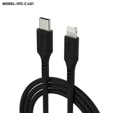 کابل USB-C به لایتنینگ هادرون مدل HTC-C-L01 طول 1 متر - 