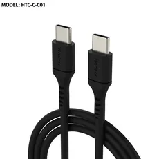 کابل USB-C هادرون مدل HTC-C-C01 طول 1 متر - 