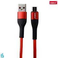 کابل تبدیل USB به Micro USB هیسکا مدل LX-301 طول 1 متر | اکسلنت کالا - 