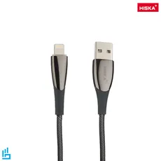 کابل تبدیل USB به لایتنینگ هیسکا مدل LX-297 طول 1 متر | اکسلنت کالا - 
