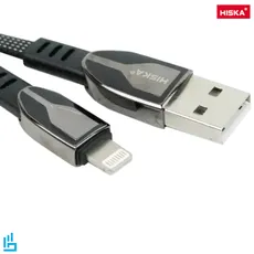 کابل USB به لایتنینگ  آیفون هیسکا مدل LX-293 طول 1 متر | اکسلنت کالا - 