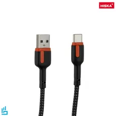 کابل تبدیل USB به USB-C هیسکا مدل LX-2022 طول 2 متر | اکسلنت کالا - 