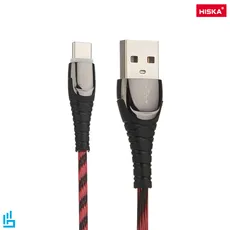 کابل تبدیل USB به USB-C هیسکا مدل LX-822 طول 1 متر | اکسلنت کالا - 